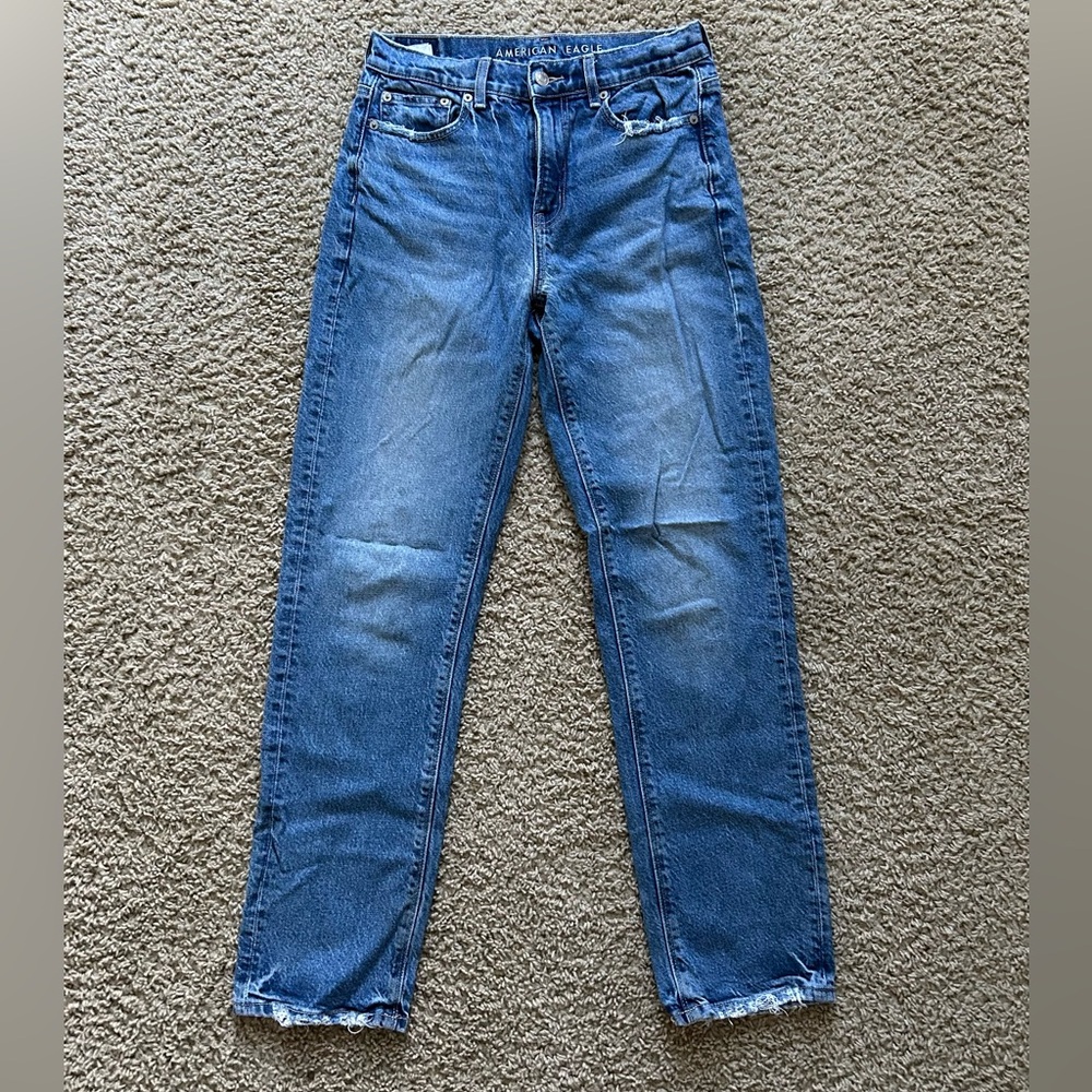 American Eagle Outfitters Women's Blue Jeans